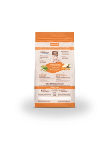 Comida para Gatito NATURES VARIETY Kitten Healthy Grain de Pescado 3kg